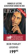 Bob Marley Legend 2 CD & DVD