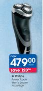 Philips Power Touch Men's Shaver PT725PT720