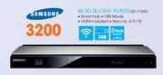 Samsung 4K 3D Blu Ray Player BD F7500