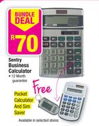 Sentry Business Calculator