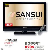 Sansui 32" FHD LED TV