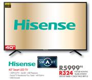 Hisense 40" Smart LED TV