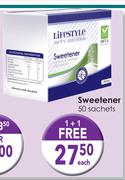 Lifestyle Sweetener-50 Sachets