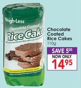 Chocolate Coated Rice Cakes-110g