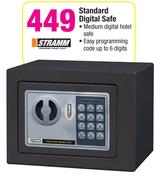 Stramm Standard Digital Safe