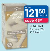 Nutri Heal Formula 2001-90 Tablets