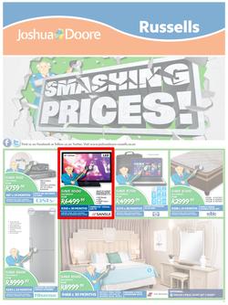 Joshua Doore & Russells : Smashing Prices (4 May - 10 May 2015), page 1