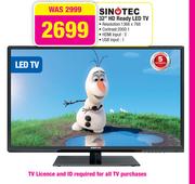 Sinotec 32" HD Ready LED TV