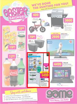Game : Easter Savings (16 Apr - 22 Apr 2014), page 1
