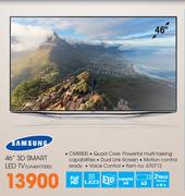 Samsung 46" 3D Smart Full HD LED TV UA46H7000
