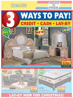 Barnetts & Price 'N Pride : 3 Ways To Pay (19 Aug - 5 Sep 2015), page 1
