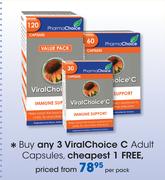 ViralChoice C Adult Capsules-Per Pack