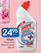 Harpic Power Plus Stain & Germs-500ml
