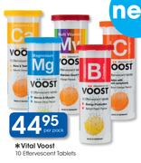 Vital Voost 10 Effervescent Tablets-Per Pack