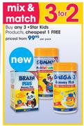 Star Kids Products-Per Pack