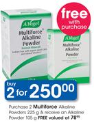 Multiforce Alkaline Powders-2x225g