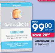 Gastro Choice 30 Capsules-Per Pack