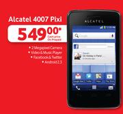 Alcatel 4007-Pixi