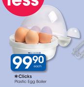 Clicks Plastic Egg Boiler