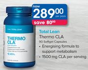 Total Lean Thermo CLA 90 Softgels Capsules