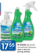 Clicks My Earth Household Cleaners-Each