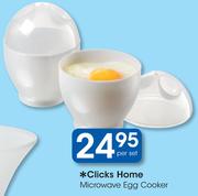 Clicks Home Microwave Egg Cooker-Per Set