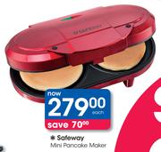 Safeway Mini Pancake Maker-Each