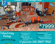 17 Piece Urban Living Package Deal