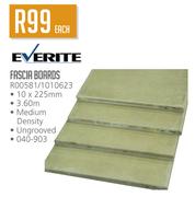 Everite Fascia Boards-Each