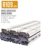 Nutec Socketless Barge Board-Each