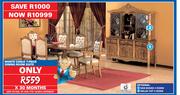 Donelly Monte Carlo 7-Piece Dining Room Suite