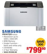 Samsung Printer M2020