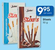 Stixels - 50g Per Pack