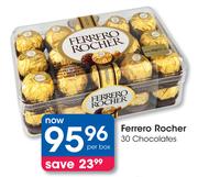 Ferrero Rocher Chocolates-30's Pack
