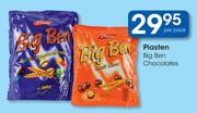 Piasten Big Ben Chocolates-Per Pack