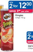 Pringles Chips-2x110g