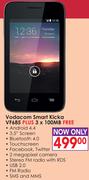 Vodacom Smart Kicka VF685+ 3x100MB Free