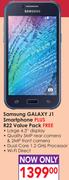 Samsung Galaxy J1 Smartphone+ R22 Value Pack Free