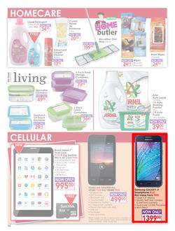 Dis-Chem : Healthy Living (18 Sep - 11 Oct 2015), page 36