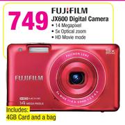 Fujifilm JX600 Digital Camera