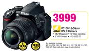 Nikon D3100 18-55mm DSLR Camera