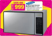 Samsung 32L Mirror Finish Electric Microwave Oven ME0113M/XFA