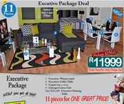 11 Piece Executive Living Package Deal