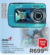 Genius Digital Underwater Camera-G-Shot 510
