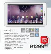 Stylus Audio Visual 3G Tablet-ETAB7022