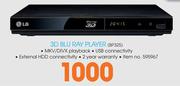 LG 3D Blu Ray Player BP325