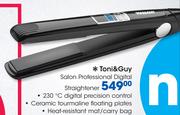 Toni&Guy Salon Professional Digital Straightener