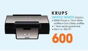 Krups Waffle Maker-FDK251