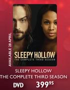Sleepy Hollow The Complete Third Season DVDs