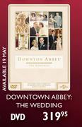 Downtown Abbey: The Wedding DVDs